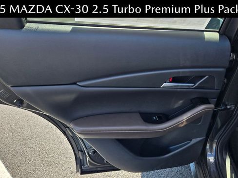 New 2025 MAZDA CX-30 2.5 Turbo w/ Premium Plus Pkg image 20