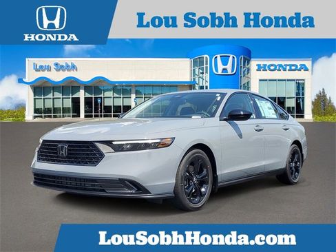 New 2025 Honda Accord SE image 1