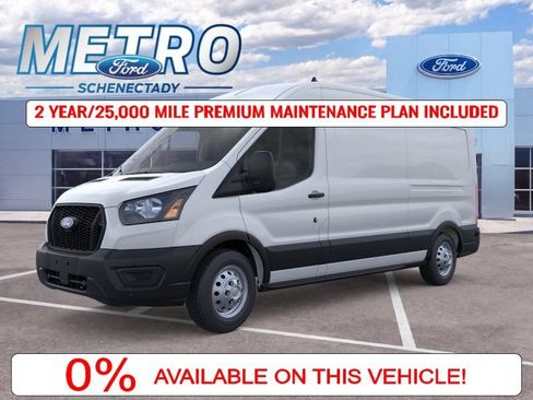 New 2026 Ford Transit 250 148 Medium Roof Extended AWD image 2