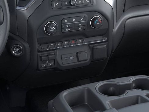 New 2026 Chevrolet Silverado 1500 Custom w/ Turbomax Blackout Package AWD/4WD image 23