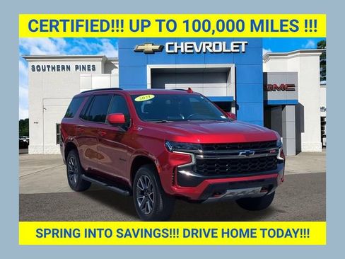 Used 2021 Chevrolet Tahoe Z71 AWD/4WD image 1