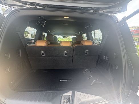 Used 2025 Nissan Armada SL w/ Captain's Chari Seat Package AWD/4WD image 25