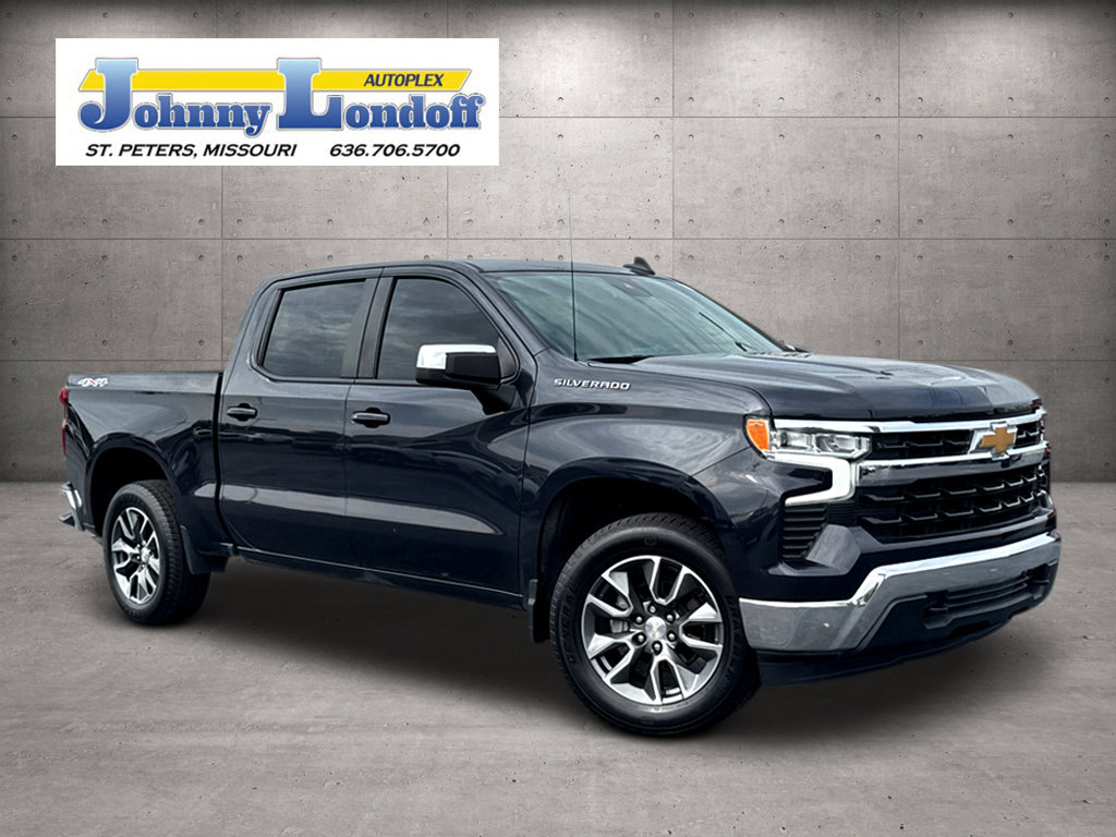 Used 2024 Chevrolet Silverado 1500 LT AWD/4WD image 1