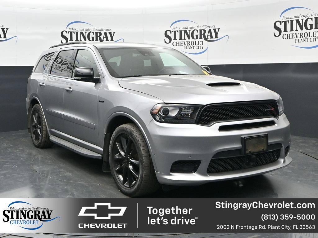 Used 2018 Dodge Durango R/T w/ Technology Group AWD/4WD 360° Tour