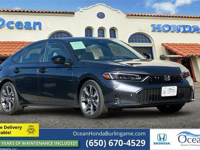 Certified 2026 Honda Civic Sport Touring