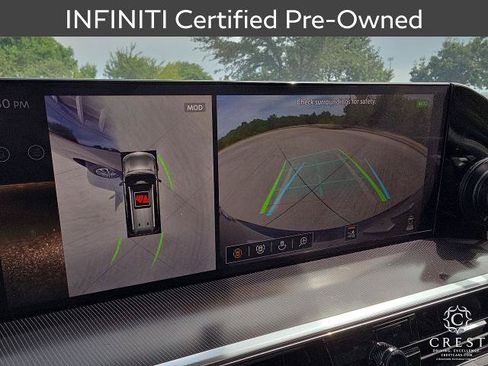 Certified 2026 INFINITI QX80 Luxe w/ Cargo Package RWD image 21