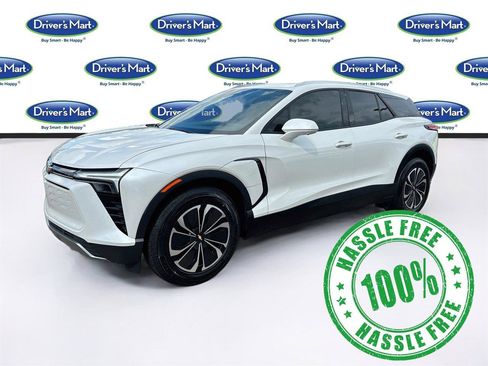 Used 2024 Chevrolet Blazer EV LT AWD/4WD image 3