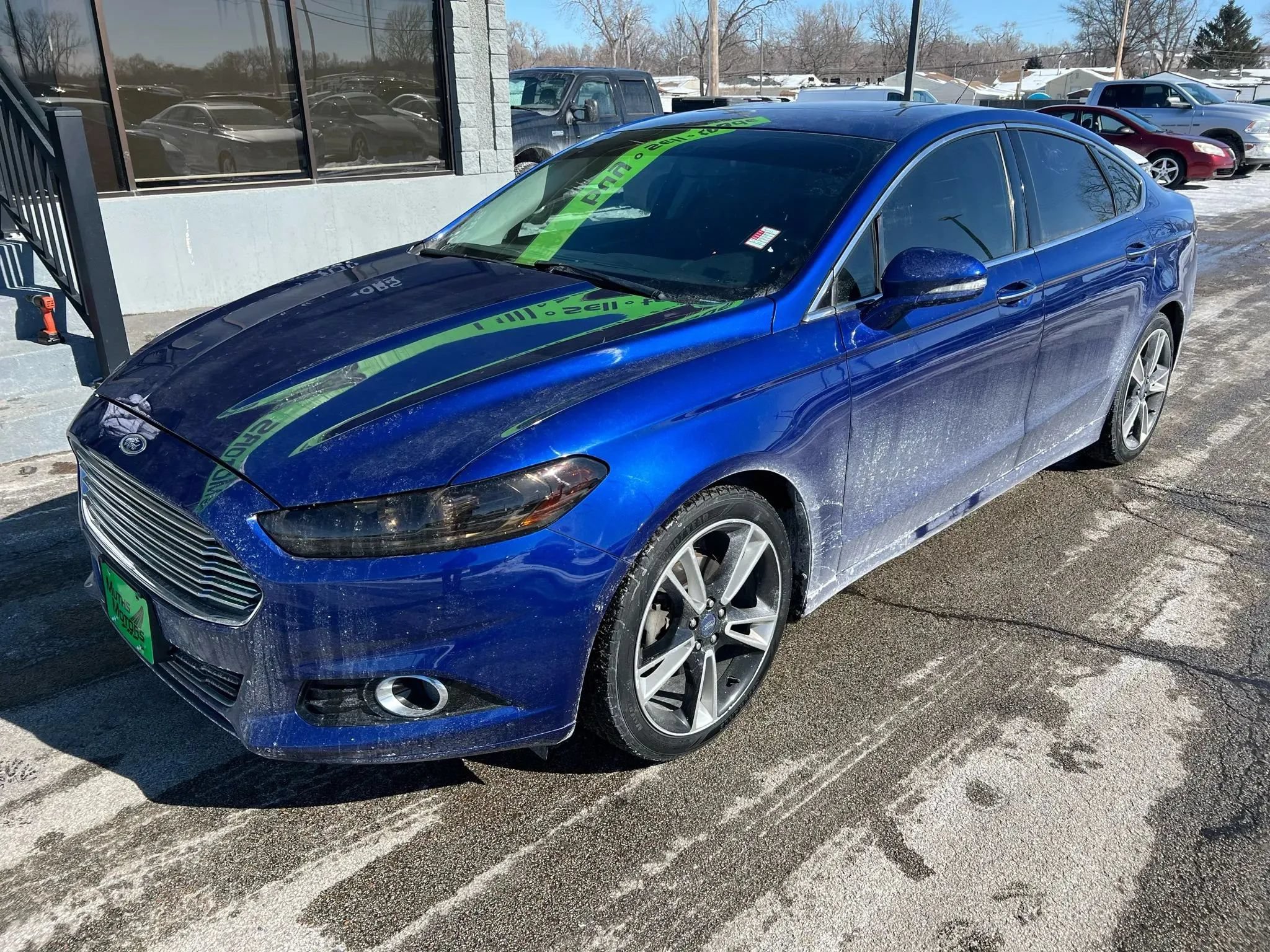 Used 2013 Ford Fusion Titanium FWD image 1