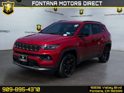 Used 2025 Jeep Compass Latitude w/ Altitude Special Edition