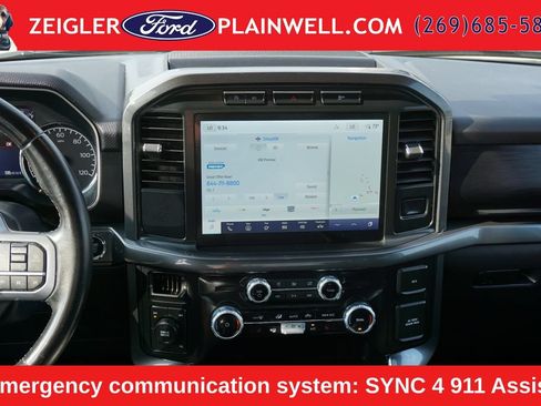 Used 2023 Ford F150 XLT w/ Equipment Group 302A High AWD/4WD image 15