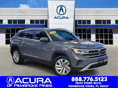 Used 2021 Volkswagen Atlas Cross Sport SE w/ Panoramic Sunroof Package