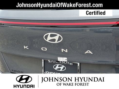 Certified 2025 Hyundai Kona SE FWD image 23
