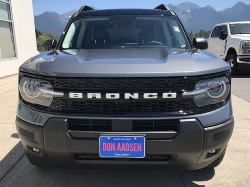 New 2025 Ford Bronco Sport Outer Banks image 2