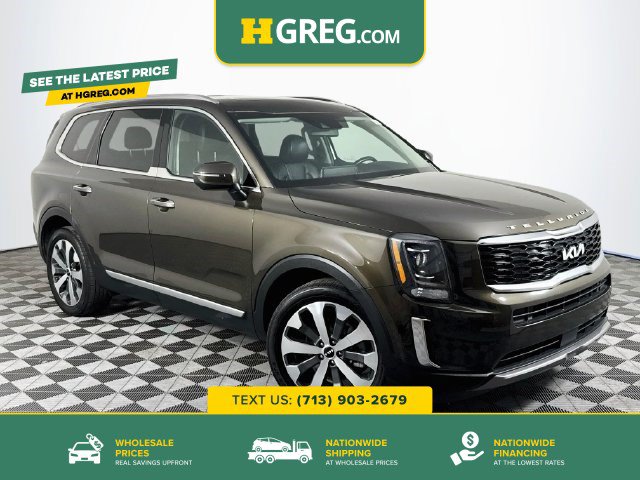 Used 2022 Kia Telluride S AWD/4WD image 1