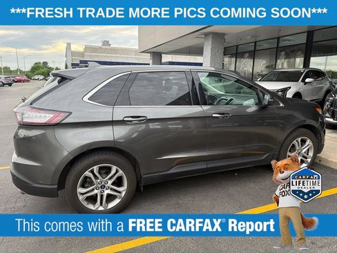 Used 2016 Ford Edge Titanium w/ Equipment Group 301A AWD/4WD image 4