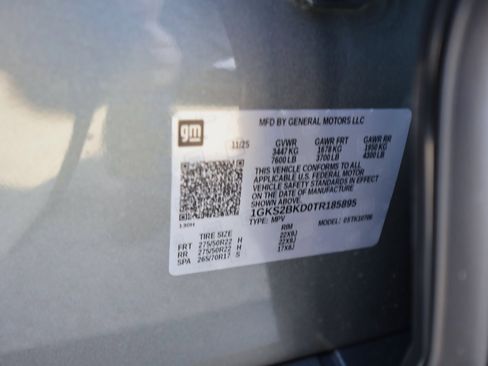 New 2026 GMC Yukon Elevation w/ Elevation Premium Package image 44