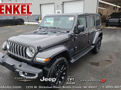 Used 2025 Jeep Wrangler Unlimited Sahara