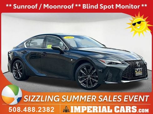Used 2023 Lexus IS 350 F Sport w/ Memory Package AWD/4WD image 1