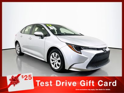 Used 2022 Toyota Corolla LE