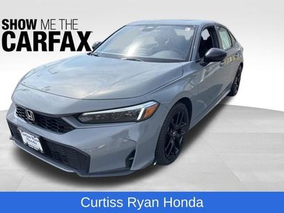 Certified 2025 Honda Civic Sport