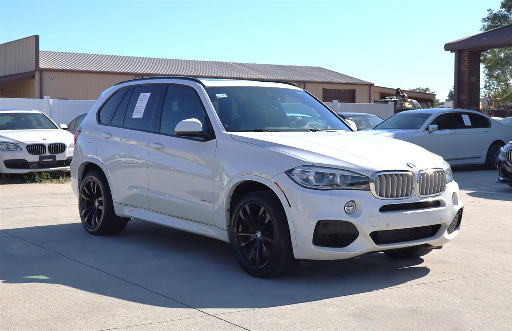Used 2015 BMW X5 xDrive50i AWD/4WD image 9