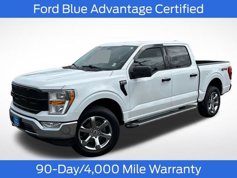 Certified 2023 Ford F150 XLT w/ Equipment Group 301A Mid AWD/4WD image 1