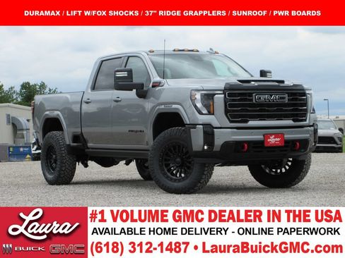 New 2026 GMC Sierra 2500 AT4 w/ AT4 Premium Plus Package AWD/4WD image 1