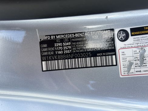 Certified 2022 Mercedes-Benz SL 63 AMG 4MATIC image 37