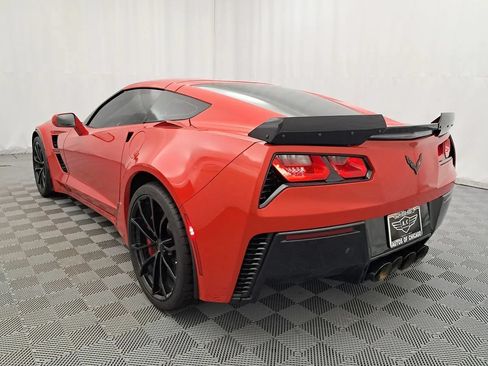 Used 2019 Chevrolet Corvette Grand Sport RWD image 4
