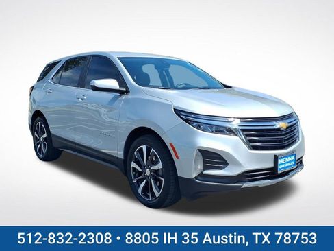 Used 2022 Chevrolet Equinox LT FWD image 1