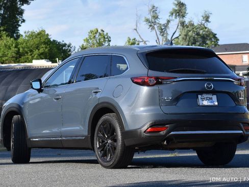 Used 2021 MAZDA CX-9 Carbon Edition AWD/4WD image 7