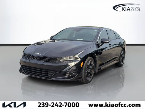 Certified 2022 Kia K5 GT-Line FWD image 3