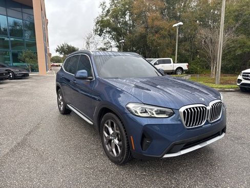 Used 2024 BMW X3 sDrive30i w/ Premium Package w/ZPA image 8