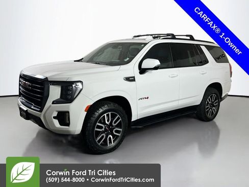 Used 2022 GMC Yukon AT4 AWD/4WD image 5