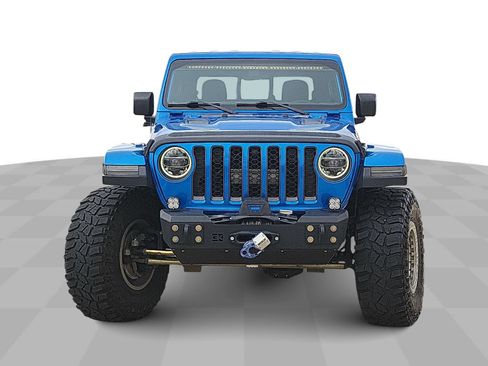 Used 2021 Jeep Gladiator Rubicon AWD/4WD image 3