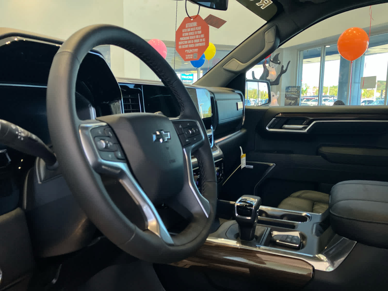 New 2026 Chevrolet Silverado 1500 RST AWD/4WD image 13