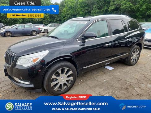 Used 2017 Buick Enclave Leather w/ Enclave Sport Touring Edition FWD image 1