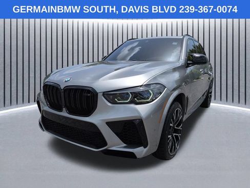 Used 2022 BMW X5 M w/ Competition Package 2 AWD/4WD image 9