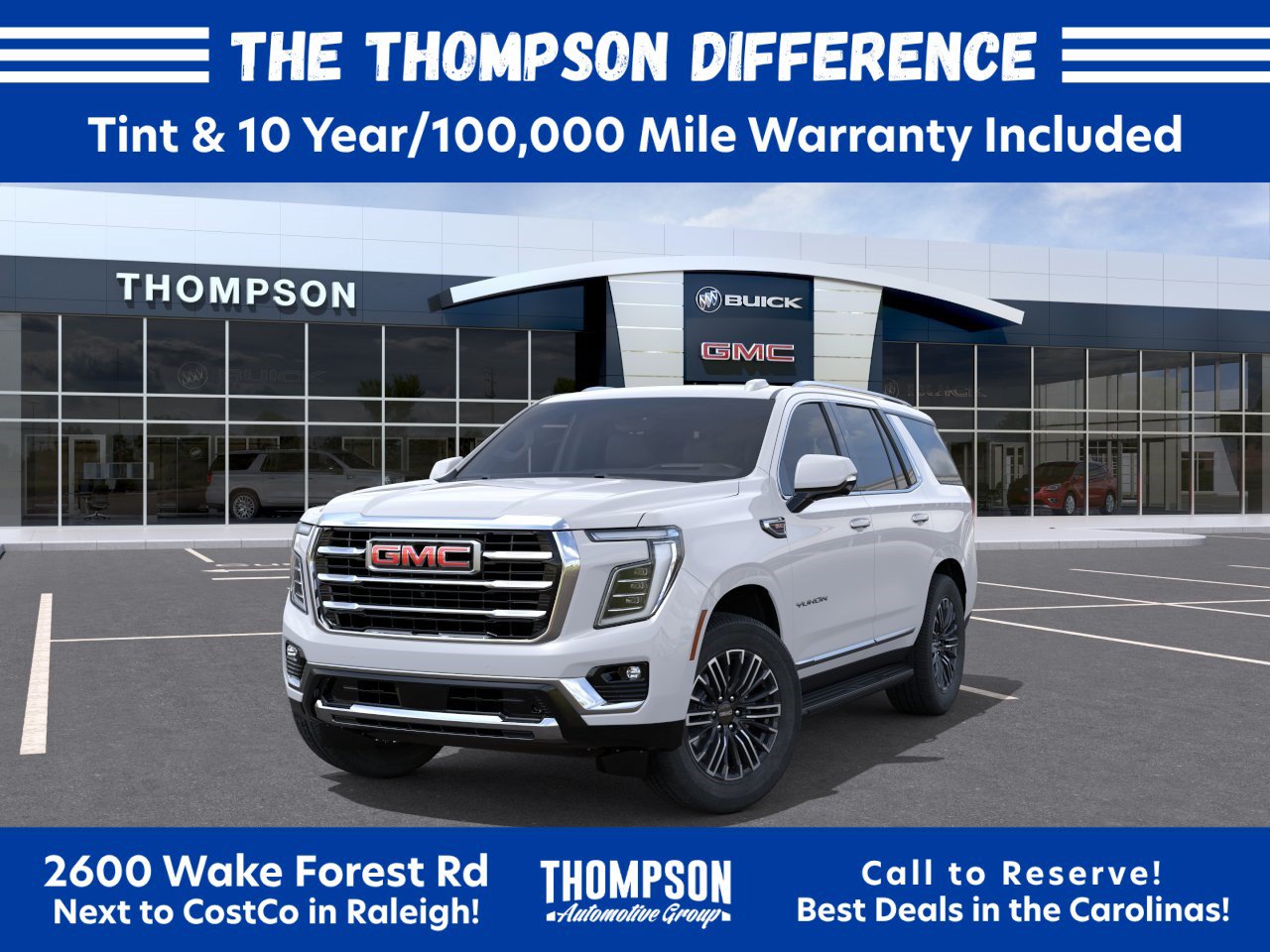 New 2027 GMC Yukon Elevation w/ Technology Package AWD/4WD image 8