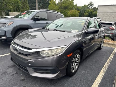 Used 2017 Honda Civic LX image 1