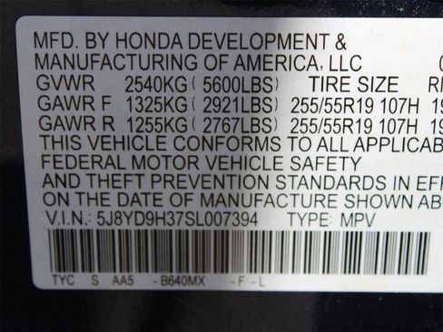 Used 2025 Acura MDX FWD image 39