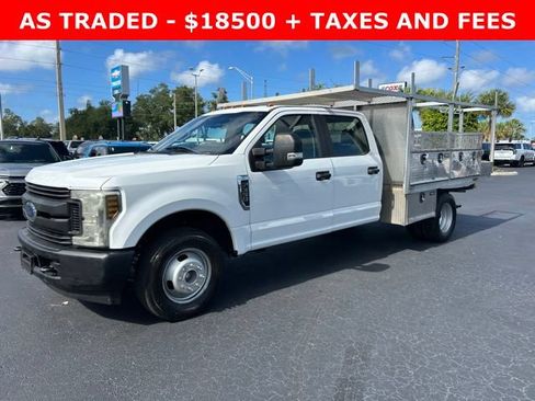 Used 2019 Ford F350 XL w/ Power Equipment Group RWD image 3