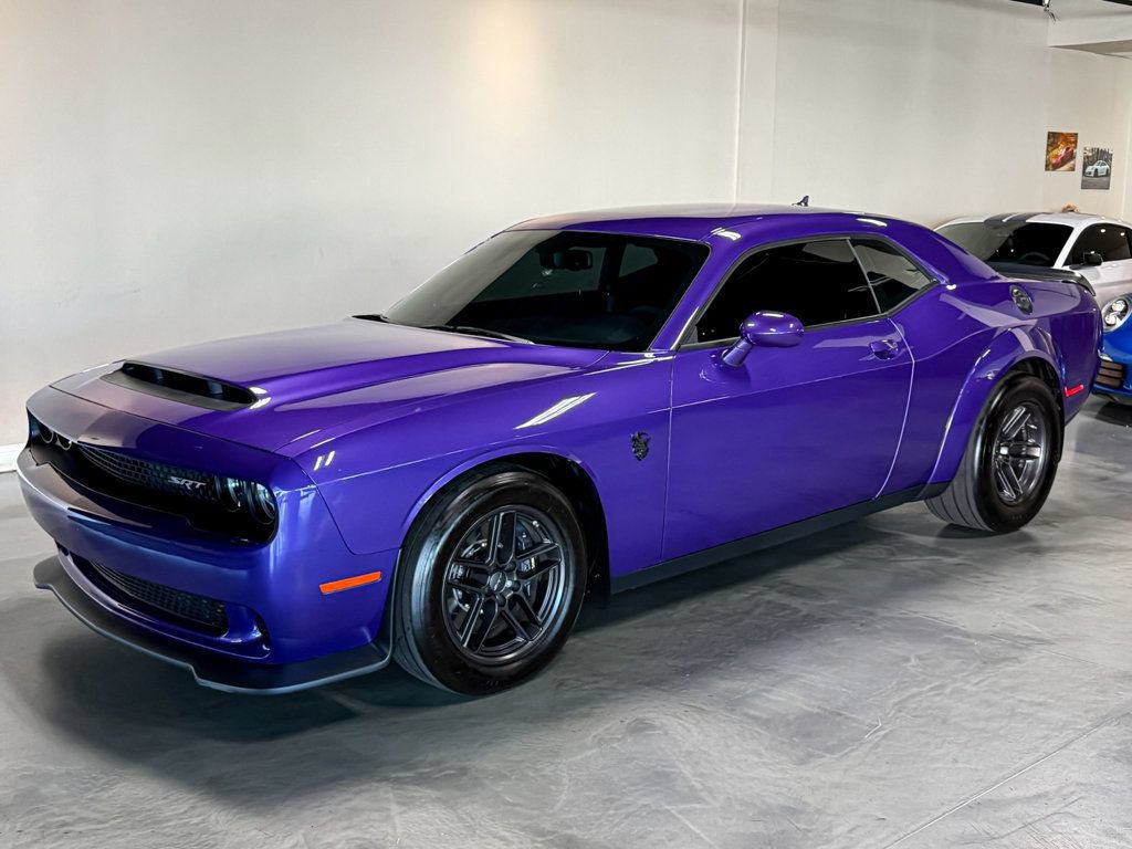Used 2023 Dodge Challenger SRT Hellcat Redeye RWD image 5