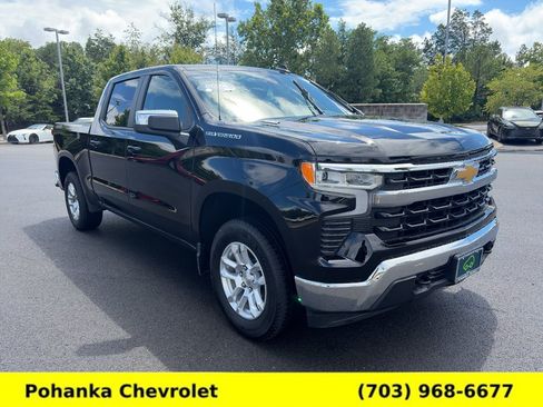 Certified 2024 Chevrolet Silverado 1500 LT AWD/4WD image 1