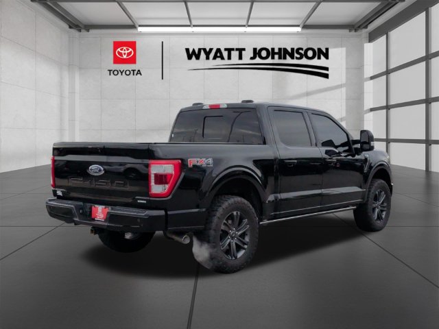 Used 2023 Ford F150 Lariat w/ Equipment Group 502A High AWD/4WD image 7