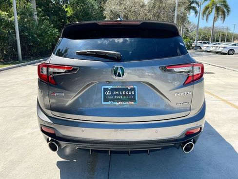 Used 2022 Acura RDX AWD w/ A-Spec & Advance Pkg image 6
