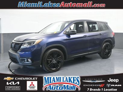 Used 2019 Honda Passport Sport
