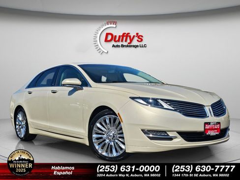 Used 2014 Lincoln MKZ w/ Equipment Group 102A Reserve FWD image 1