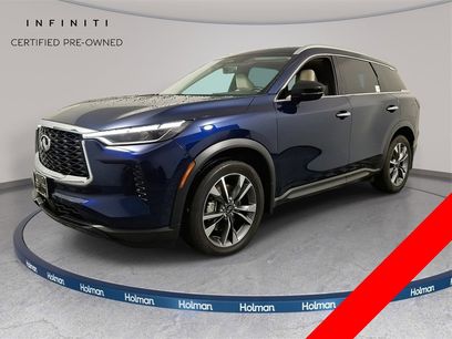Certified 2025 INFINITI QX60 Luxe w/ Cargo Package