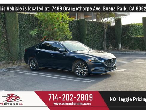 Used 2020 MAZDA MAZDA6 Sport image 2